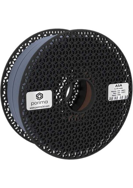 Asa Filament - 1.75MM Gri RAL7015 1kg modelleri