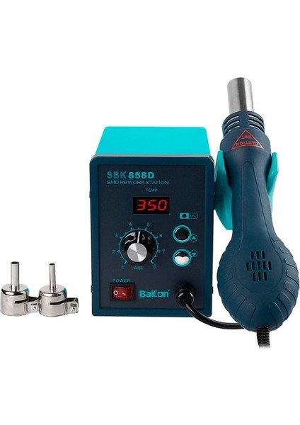 SBK858D Intelligent Sıcak Hava Istasyonu