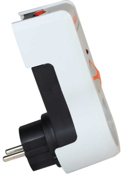 TSK5078 Enerji Koruma Powersurge 1'li Beyaz Priz 525 JOULE indirimleri