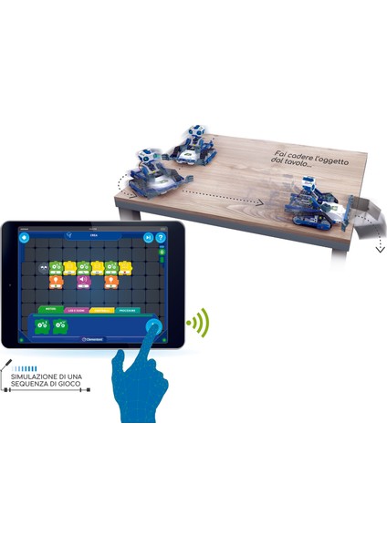 RoboMaker, Eğitici Robotbilim Laboratuvarı Birleştirilebilir Kodlama Seti 8+ Yaş fiyatları