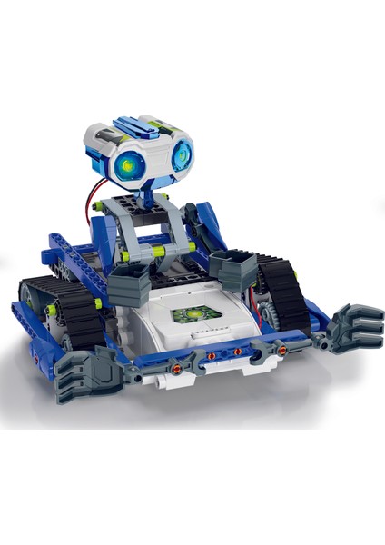 RoboMaker, Eğitici Robotbilim Laboratuvarı Birleştirilebilir Kodlama Seti 8+ Yaş modelleri