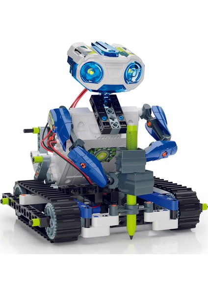 RoboMaker, Eğitici Robotbilim Laboratuvarı Birleştirilebilir Kodlama Seti 8+ Yaş fırsatları