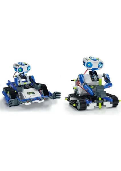 RoboMaker, Eğitici Robotbilim Laboratuvarı Birleştirilebilir Kodlama Seti 8+ Yaş