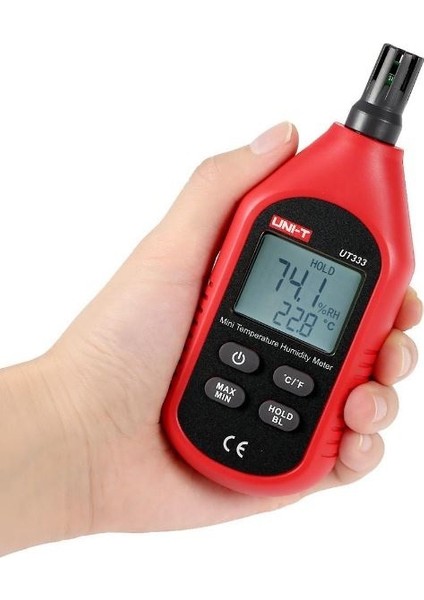 Ut-333 Mini Isı Nem Ölçer