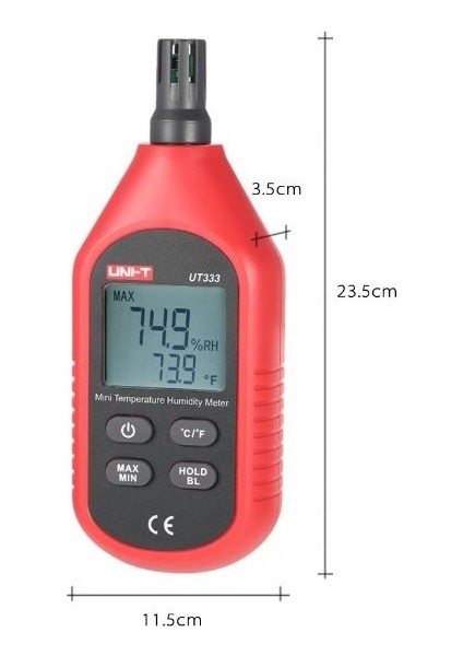 Ut-333 Mini Isı Nem Ölçer fiyatları