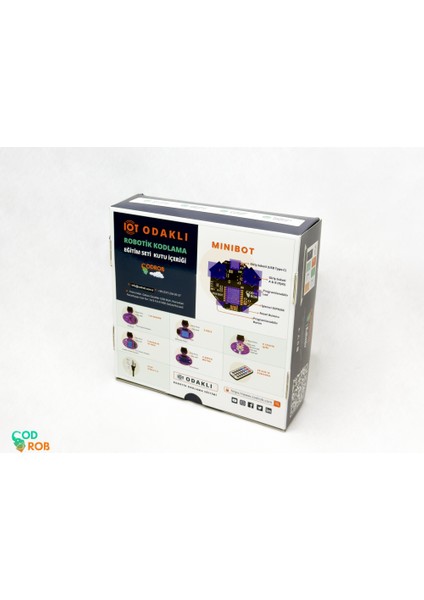 Miniset Robotik Kodlama Seti