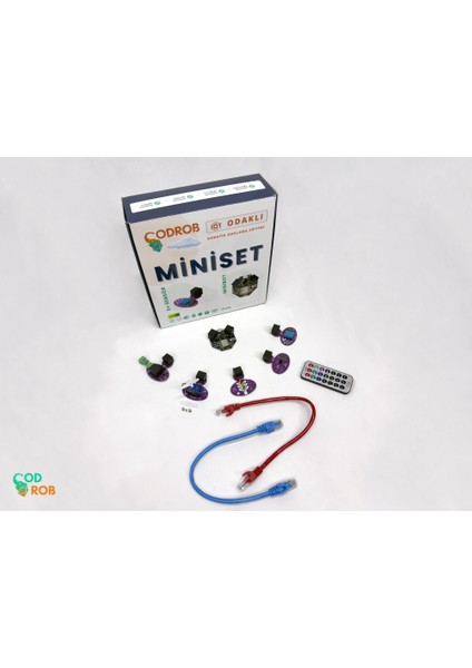 Miniset Robotik Kodlama Seti