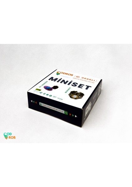 Miniset Robotik Kodlama Seti