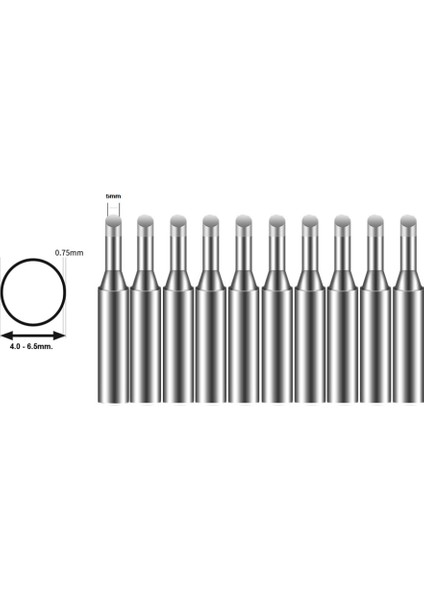 900 M-T-5C Lehimleme Havya Uc - 1 adet fırsatları