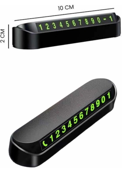 Araç Park Numaratörü Tüm Araçlara Uyumlu Araba Numaralık modelleri