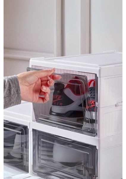 6 Katlı, Katlanabilir Ayakkabılık, Taşınabilir Çok Amaçlı, Geniş, Katlanabilir modelleri