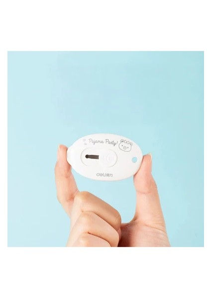 Mini Maket Bıçağı Asortili 6 cm Utility Knife Kargo Açma Bıçağı