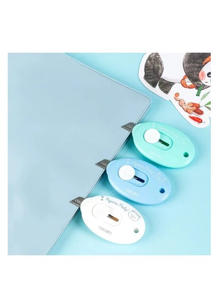 Mini Maket Bıçağı Asortili 6 cm Utility Knife Kargo Açma Bıçağı fiyatları