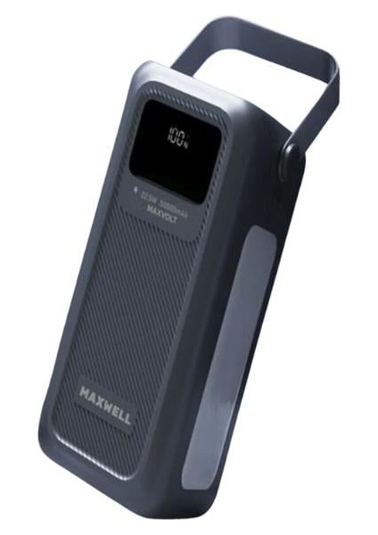 LED Fenerli Dahili Kablolu 22,5 W 50.000 Mah Hızlı Şarjlı Powerbank modelleri