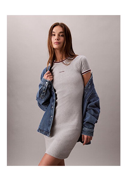 Kadın Color Block Elbise