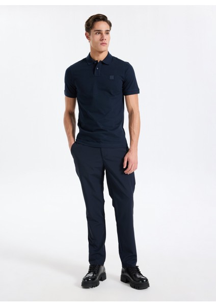 Gmg Fırenze Lastikli Bel Normal Paça Jogger Lacivert Erkek Pantolon GU25MFW01020 fiyatları