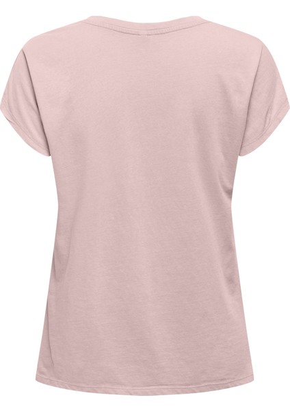 Onllucy Lıfe Ss Vneck Moster Top Box Jrs Kadın Pembe T-Shirt - 15343382 fiyatları