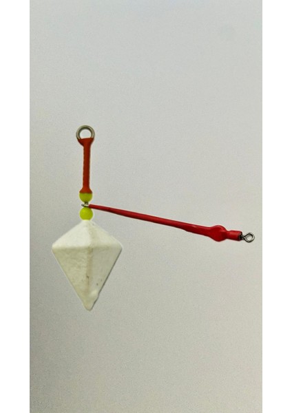 Kaıra Fosforlu Aparatlı Pıramıt Surf Kurşunu 100GR