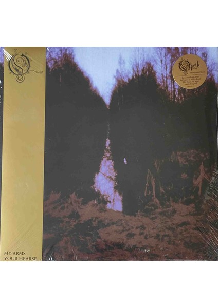 Opeth - My Arms, Your Hearse Plak ( 2 Lp, Renkli, Limitli)