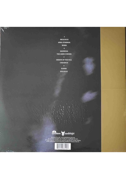 Opeth - My Arms, Your Hearse Plak ( 2 Lp, Renkli, Limitli) fiyatları