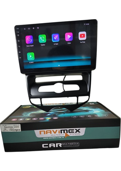 Hyundai IX20 2010-2023 Navimex Samsung Işlemcili 4-64 Profesyonel Oem Multimedia fırsatları