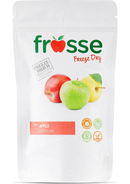 Freeze Dry Kurutulmuş Elma 15 gr