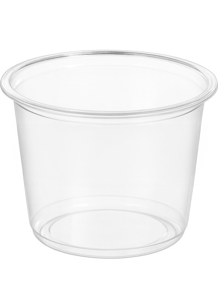 Şeffaf Gıda Kabı 24 Oz - 50 Adet