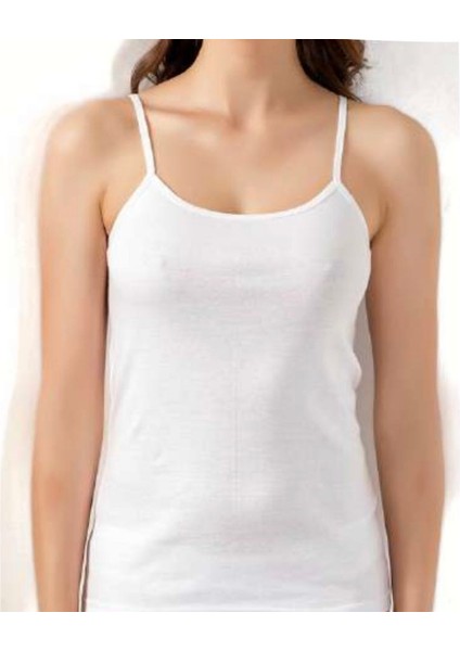 Kadın Ribana Ince Askılı Atlet