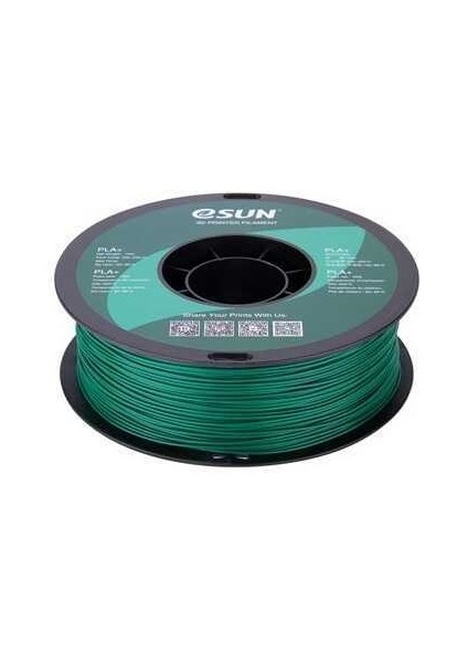 1,75 mm PLA Plus (PLA+) Yeşil Filament (1 KG) fiyatları
