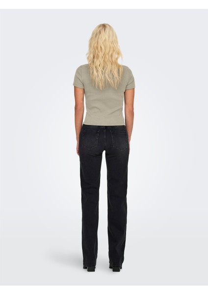 Onlval S/s O-Neck Top cc Jrs Kadın Bej T-Shirt - O15339774 fiyatları