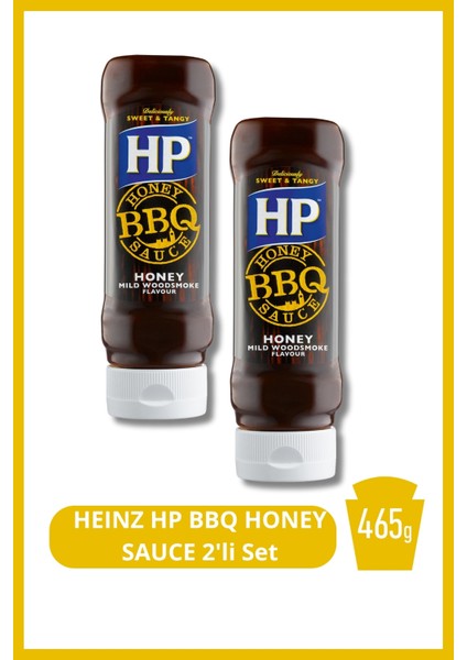 Heınz Hp Bbq Honey Sauce 465G2'LI Set