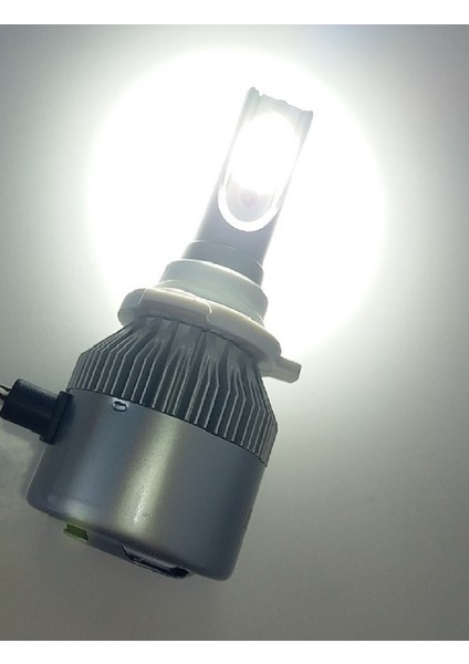 H16 LED Xenon Oto Ampulü Beyaz Işık 6000K fiyatları