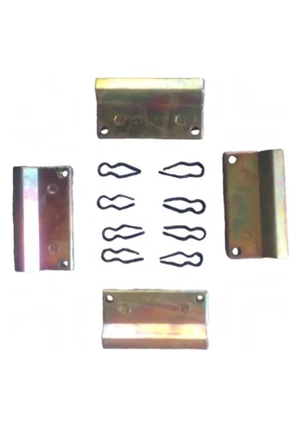 Fren Kızağı Segmanlı Takım MTS-701632