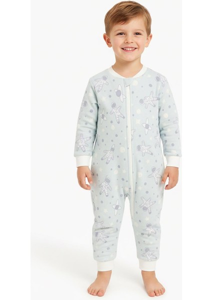 Unisex Çift Kat Pamuk Elyafsız Uyku Tulumu - Gri modelleri