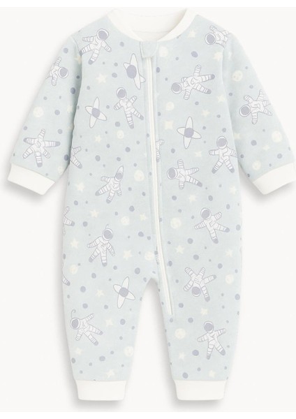 Unisex Çift Kat Pamuk Elyafsız Uyku Tulumu - Gri fırsatları