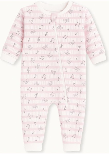 Unisex Çift Kat Pamuk Elyafsız Uyku Tulumu - Pembe fırsatları