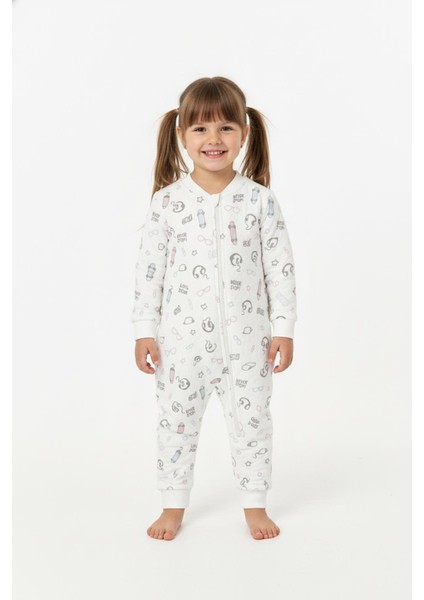 Unisex Çift Kat Pamuk Elyafsız Uyku Tulumu - Beyaz fırsatları