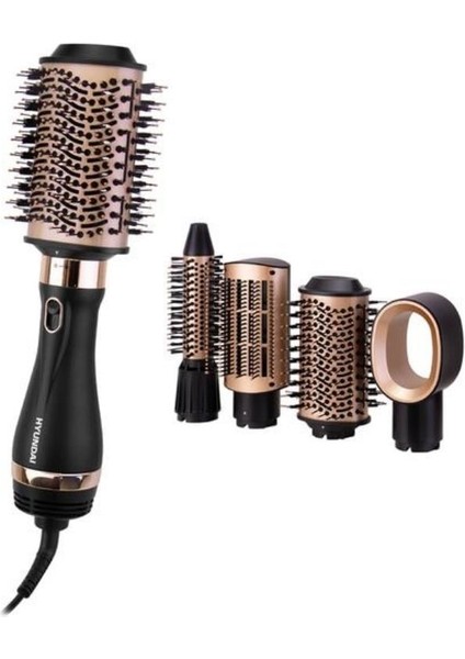 Elektrikli Fırça 5-In-1 Saç Kurutma & Düzleştirici