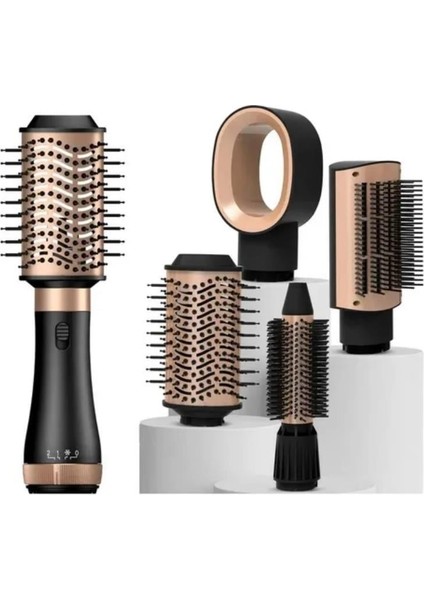 Elektrikli Fırça 5-In-1 Saç Kurutma & Düzleştirici fiyatları