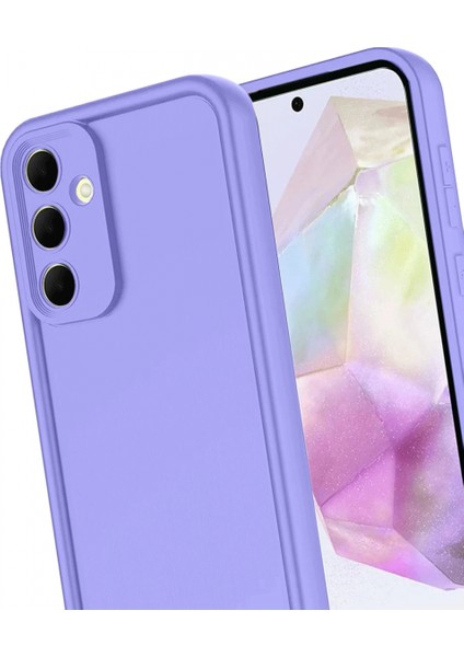 Samsung Galaxy A17 5g Viera Silikon - Lila modelleri