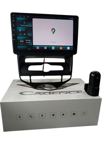 Hyundai IX20 2010-2023 Cadence R15 (Dvr Kayıt Cihazlı) Pro Oem Multimedia