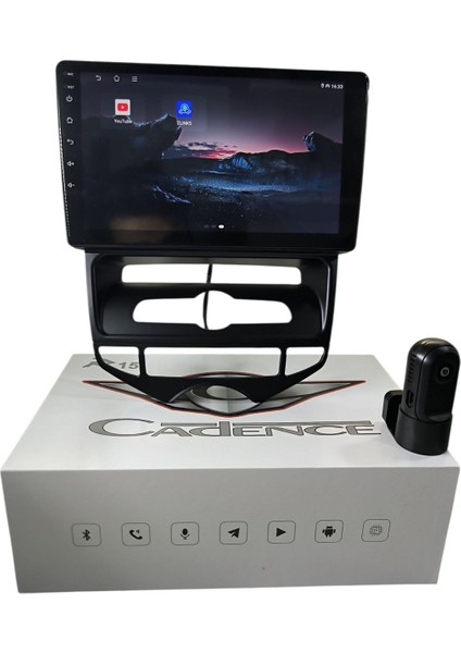Hyundai IX20 2010-2023 Cadence R15 (Dvr Kayıt Cihazlı) Pro Oem Multimedia fırsatları