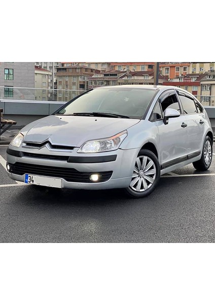 Citröen C4 Araçlar Için LED Xenon Uzun Far Aydınlatma Ampulu Femex Eco Power H1