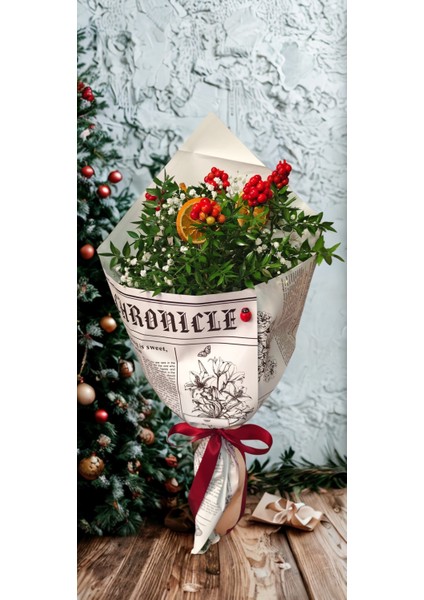 Yılbaşı Kokina ve Cipso Buketi modelleri