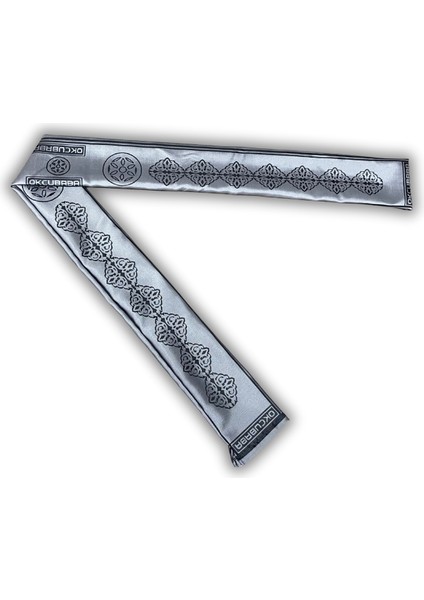 Kumaş Yay Kılıfı Gümüş Siyah