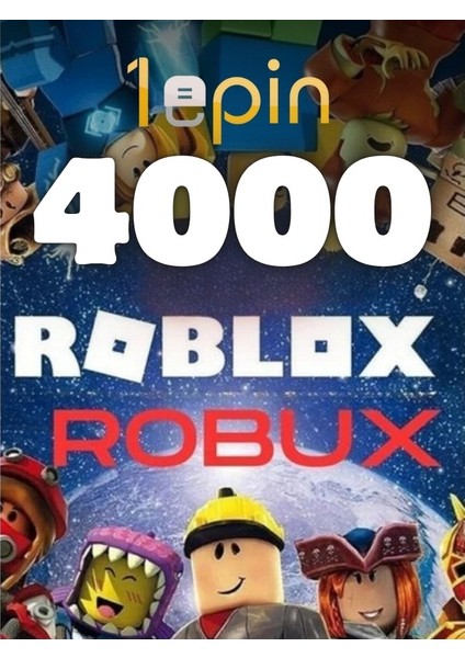 4000 Robux