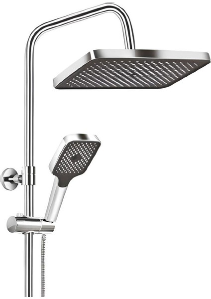 Regnum Duş Seti Tam Takım Beyaz Krom Lüks Yağmurlama Fonksiyonlu Başlıklı Sistemi Tek Fonksiyon fiyatları