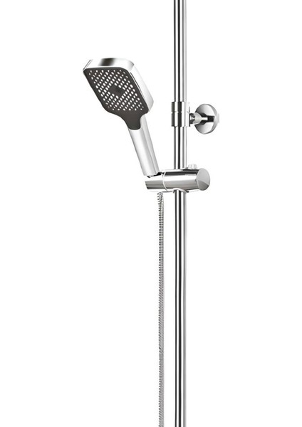 Regnum Duş Seti Tam Takım Beyaz Krom Lüks Yağmurlama Fonksiyonlu Başlıklı Sistemi Tek Fonksiyon fırsatları