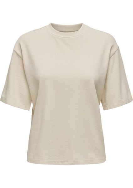 Onlsonya S/s Usa Top Box Jrs Kadın Mavi T-Shirt - 15332658