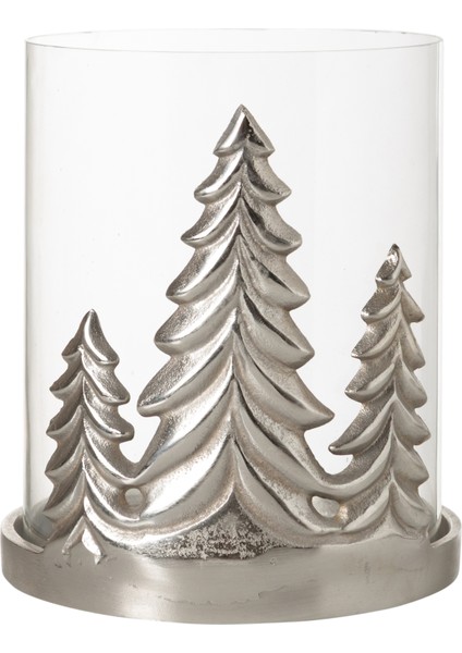 LUNETTA MUMLUK SILVER 23X25 CM